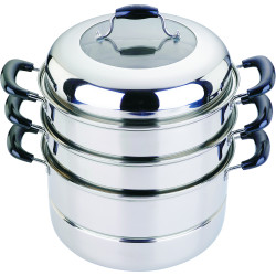 قدر بخاري استيل 