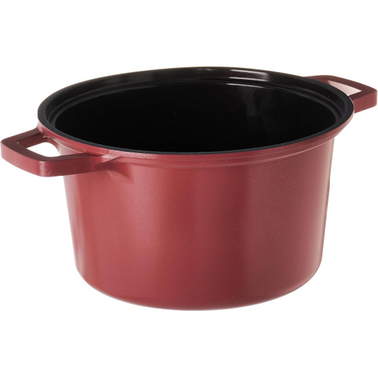 قدر ضغط من نيوفلام 5.4 لتر أحمر