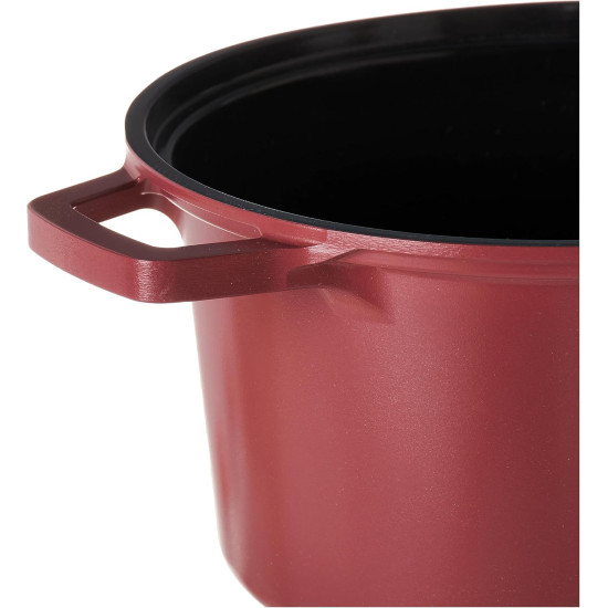 قدر ضغط من نيوفلام 5.4 لتر أحمر