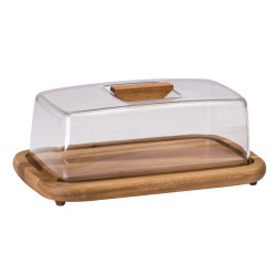 صواني كيك خشب مستطيل