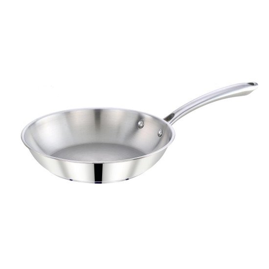 Indian steel frying pan 24 cm: