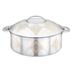 حافظات طعام استيل هندي 6000 مل