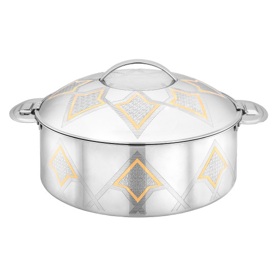 حافظات طعام استيل هندي 6000 مل حافظات طعام استيل هندي 6000 مل