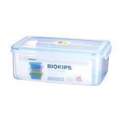 علب بلاستيك كوري مقسم 5200 مل