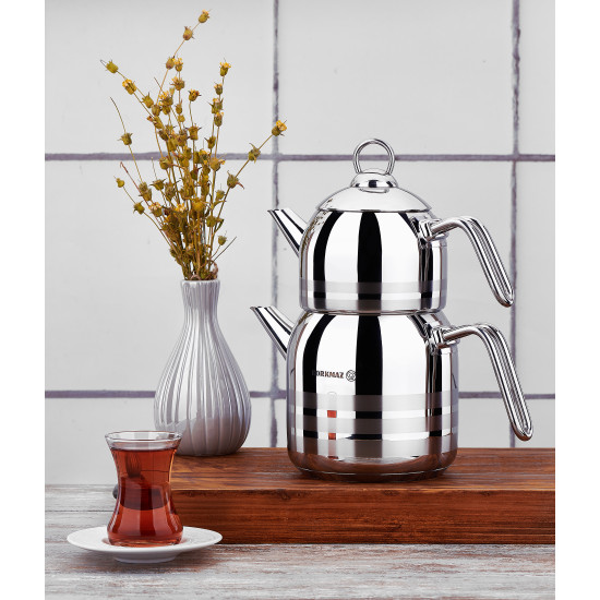 براريد كوركماز استيل طقم قطعتين