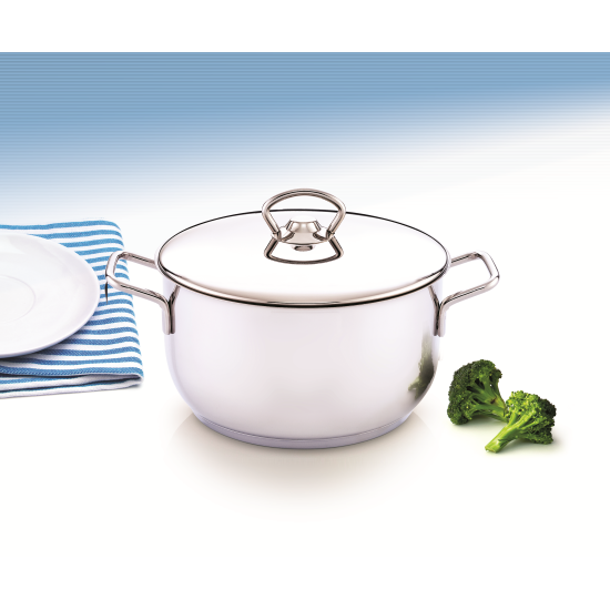 قدر استيل صافينوكس 12 سم