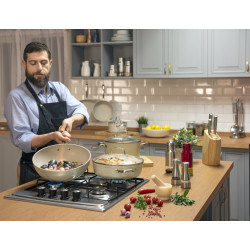 طاوة كوركماز جرانيتا غويط 28 سم