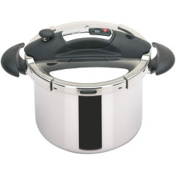 قدر ضغط سيترام عالي الجودة فرنسي سعة 8 لتر