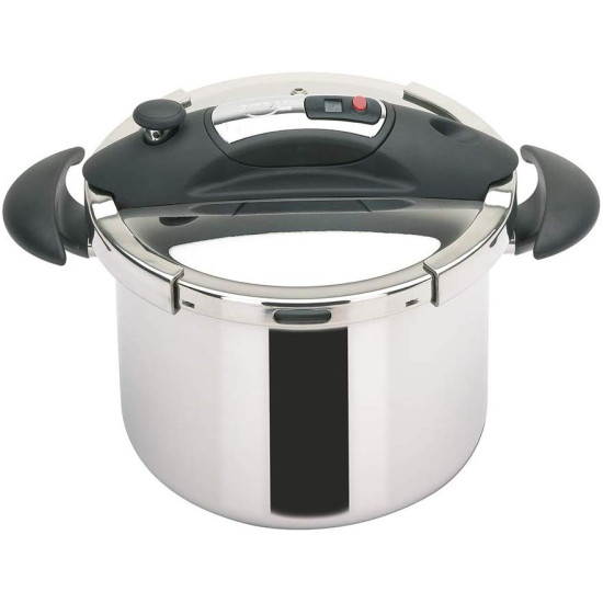 قدر ضغط سيترام عالي الجودة فرنسي سعة 8 لتر